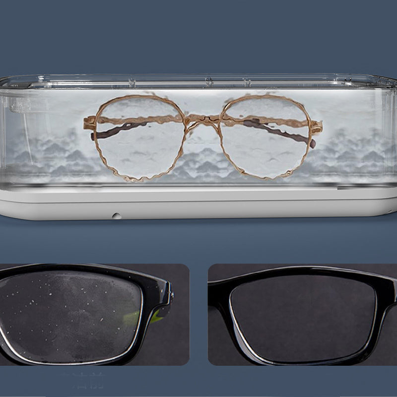 🎊Valentine's Day Special Offer🔥650ml Ultrasonic Cleaner for Jewelry & Glasses