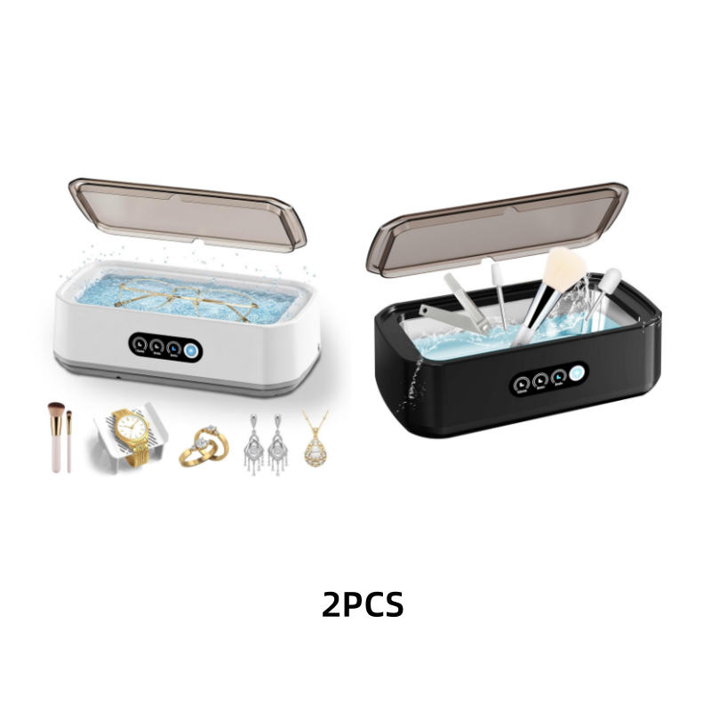 🎊Valentine's Day Special Offer🔥650ml Ultrasonic Cleaner for Jewelry & Glasses