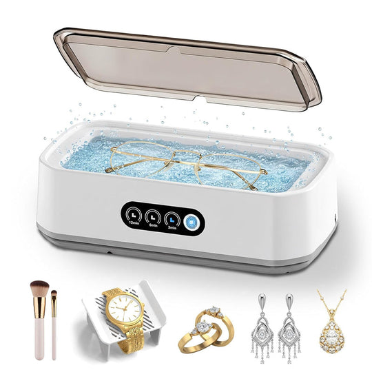🎊Valentine's Day Special Offer🔥650ml Ultrasonic Cleaner for Jewelry & Glasses