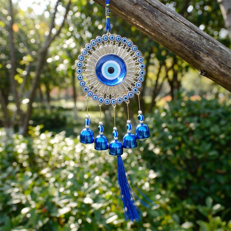 ✨🔮Nazar Amulet Wind Chime for Protection🔮