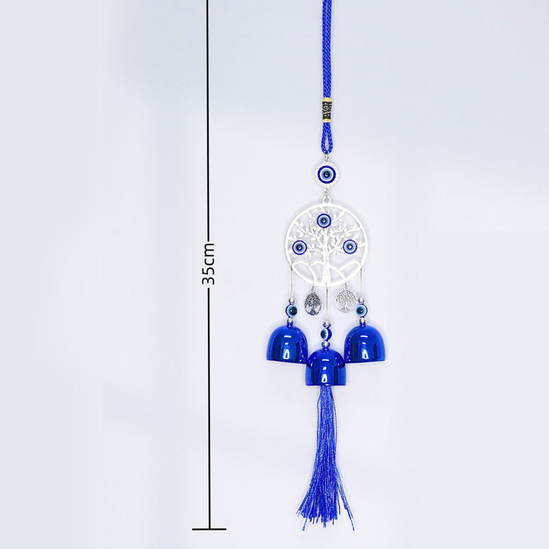 ✨🔮Nazar Amulet Wind Chime for Protection🔮