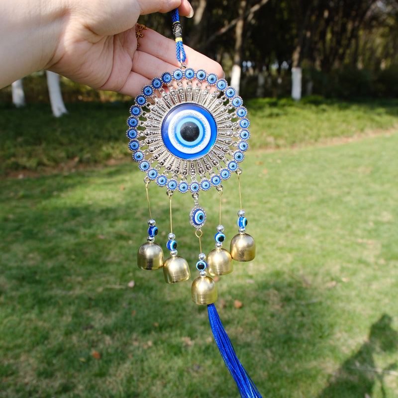 ✨🔮Nazar Amulet Wind Chime for Protection🔮