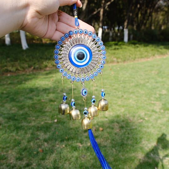✨🔮Nazar Amulet Wind Chime for Protection🔮