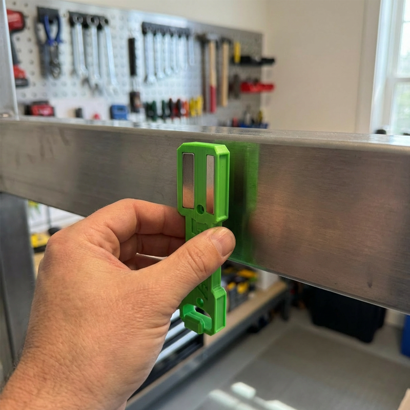 Magnetic Aerosol Can Holder