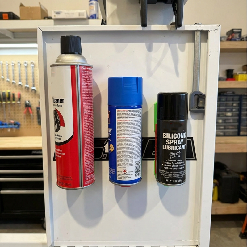 Magnetic Aerosol Can Holder