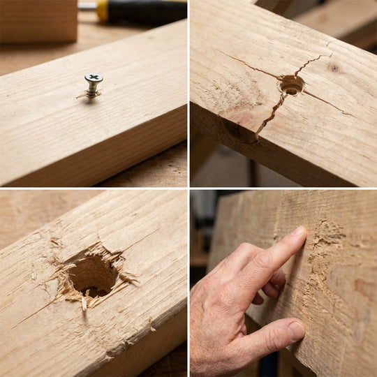 ✨ High-Carbon Steel Countersink Drill Bit Set — Precision Drilling for Wood and Metal! ✨