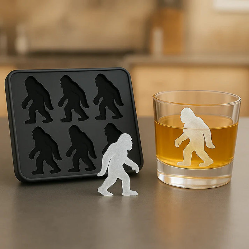 🥳2026 HOT SALE🥳💞50K+ SOLD!✨ 💝Bigfoot Silicone Ice Cube Mold Tray