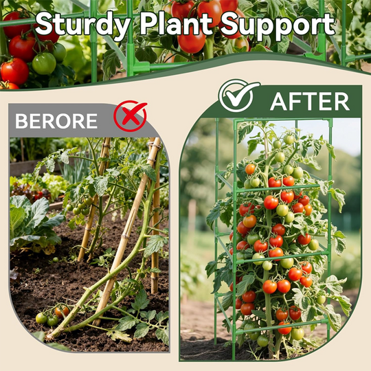 🍅 ON SALE!🍅 Adjustable Modular Plant Support Frame