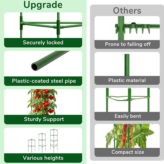 🍅 ON SALE!🍅 Adjustable Modular Plant Support Frame