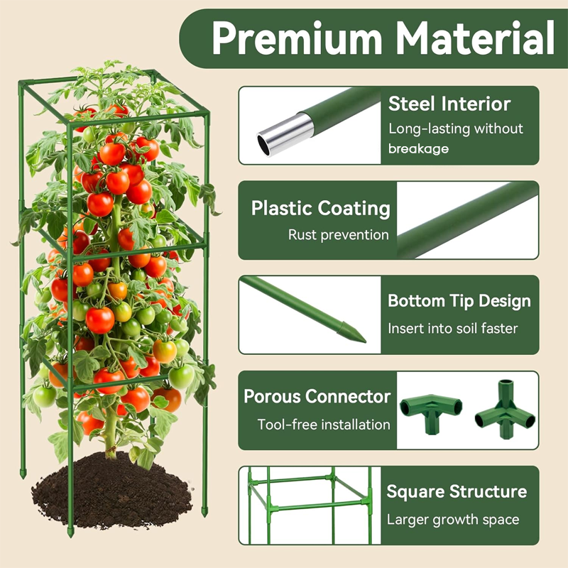🍅 ON SALE!🍅 Adjustable Modular Plant Support Frame