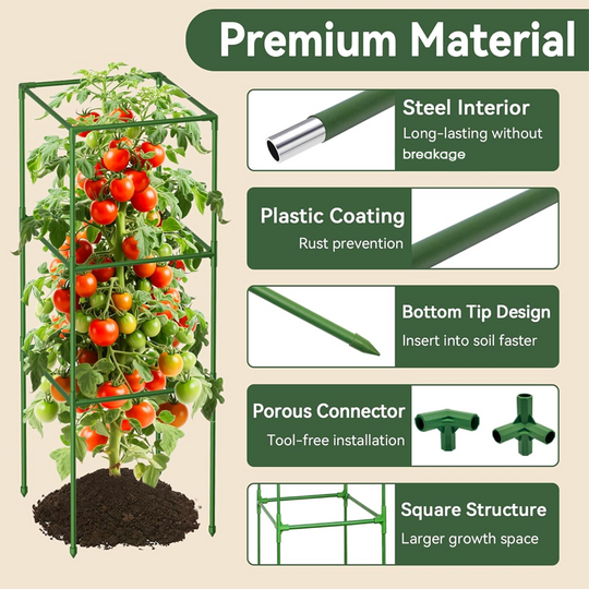 🍅 ON SALE!🍅 Adjustable Modular Plant Support Frame
