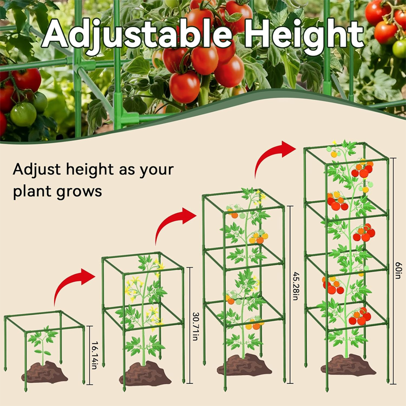 🍅 ON SALE!🍅 Adjustable Modular Plant Support Frame