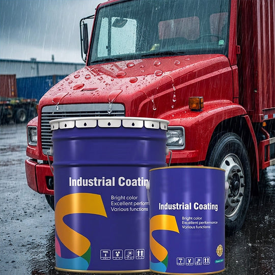 📢📢50% OFF !!!⏰High-Gloss Protective Automotive Paint