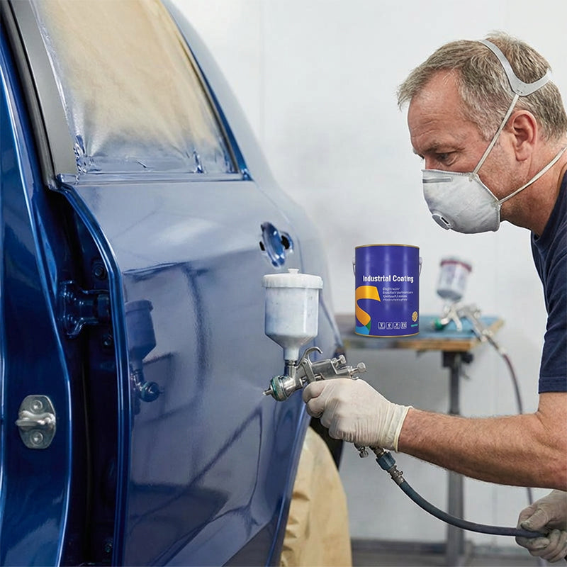 📢📢50% OFF !!!⏰High-Gloss Protective Automotive Paint