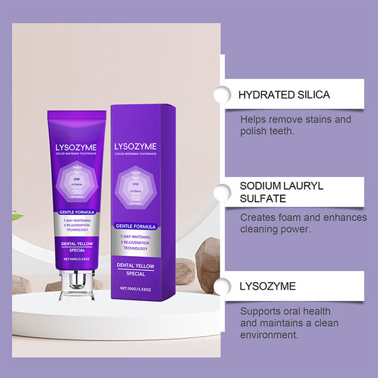 100g Teeth Whitening Toothpaste