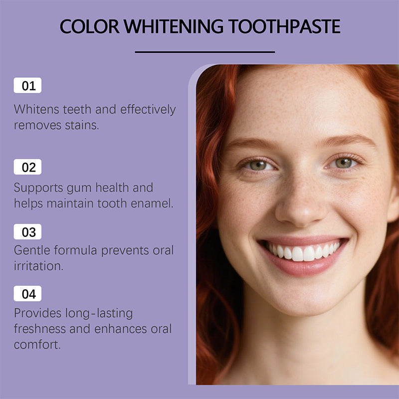 100g Teeth Whitening Toothpaste