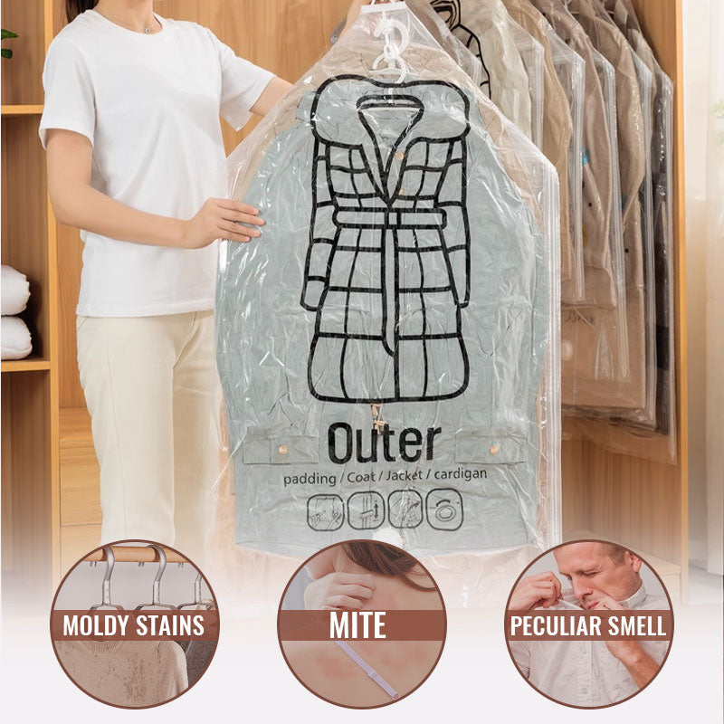 🔥Last Day Promotion ✨ Hanging Vacuum Storage BagsHanging Vacuum Storage Bags