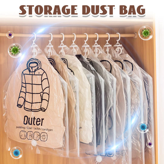 🔥Last Day Promotion ✨ Hanging Vacuum Storage BagsHanging Vacuum Storage Bags