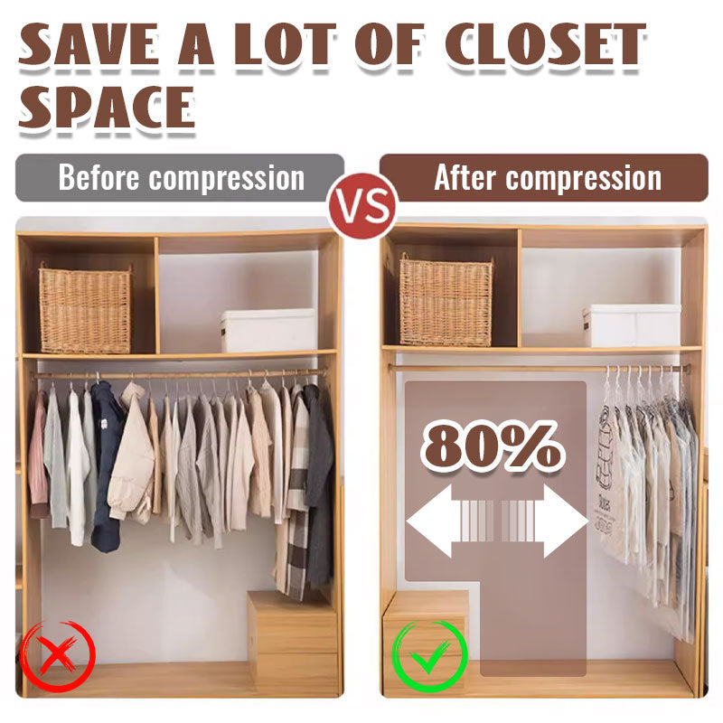 🔥Last Day Promotion ✨ Hanging Vacuum Storage BagsHanging Vacuum Storage Bags