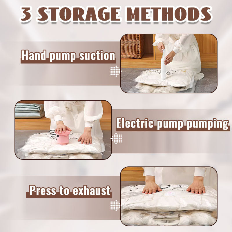🔥Last Day Promotion ✨ Hanging Vacuum Storage BagsHanging Vacuum Storage Bags