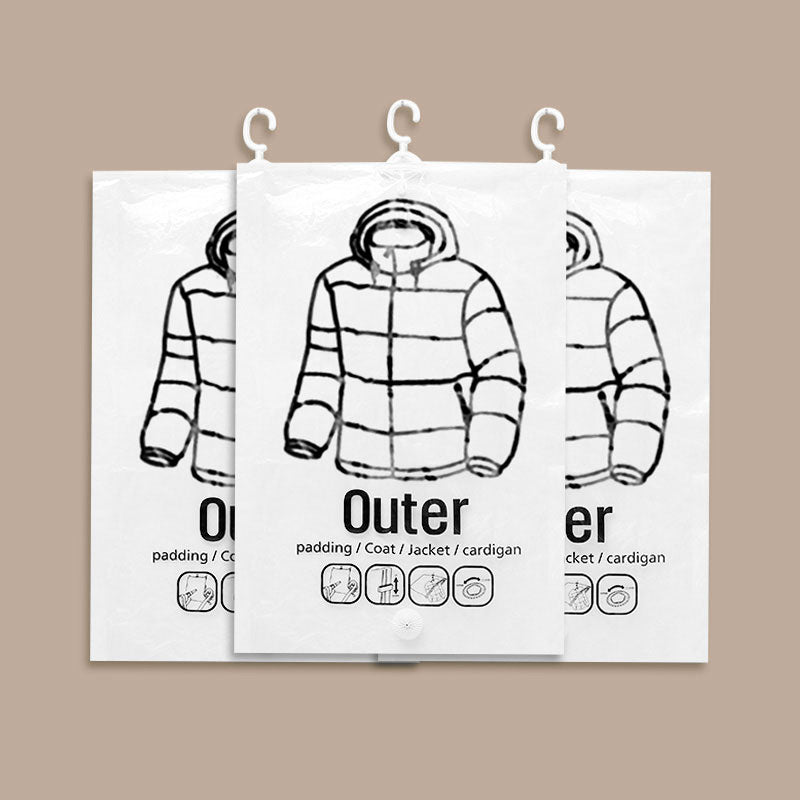 🔥Last Day Promotion ✨ Hanging Vacuum Storage BagsHanging Vacuum Storage Bags