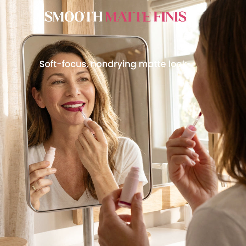 Smooth Matte Lip Mud Lipstick