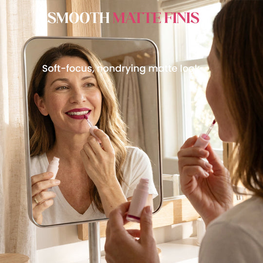 Smooth Matte Lip Mud Lipstick