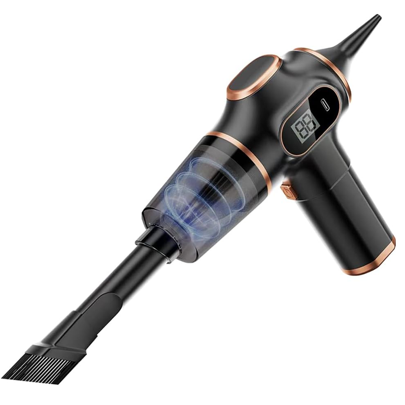 4 in 1 High Power Cordless Car Vacuum Cleaner