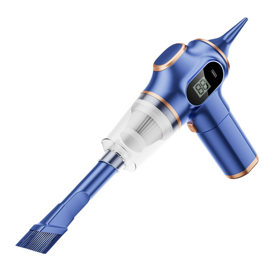 4 in 1 High Power Cordless Car Vacuum Cleaner