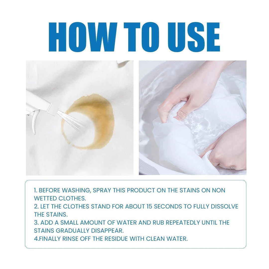 🔥Buy 2 Get 1 Free🔥Powerful Laundry Stain Remover Spray