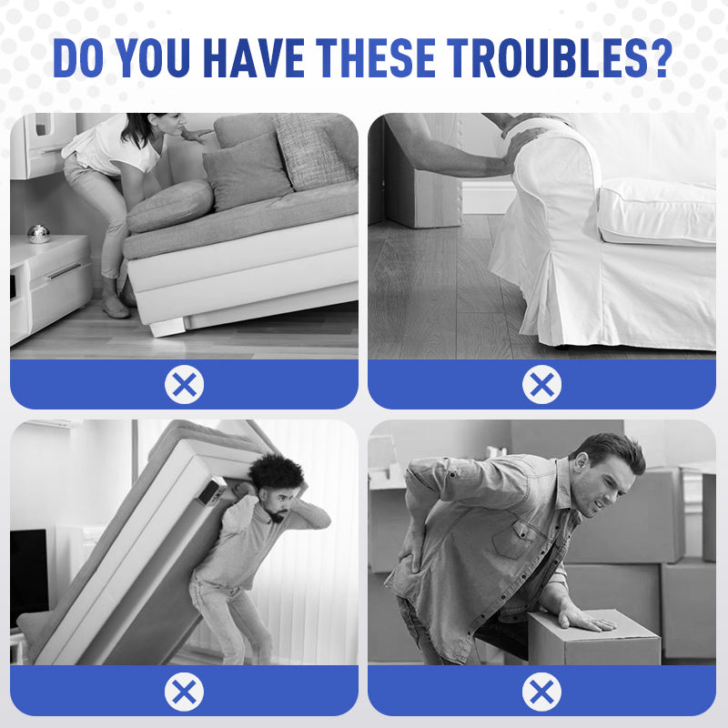 🔥 Hot Sale 🔥Heavy Furniture Movers with Wheels