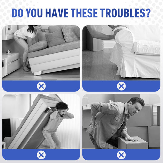 🔥 Hot Sale 🔥Heavy Furniture Movers with Wheels