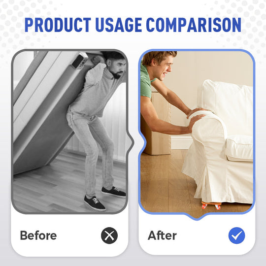 🔥 Hot Sale 🔥Heavy Furniture Movers with Wheels