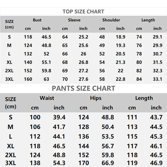🔥 Bold Graphic Style, Complete 2-Piece Look | Men's Pullover & Pants Set ⚡ Free Shipping