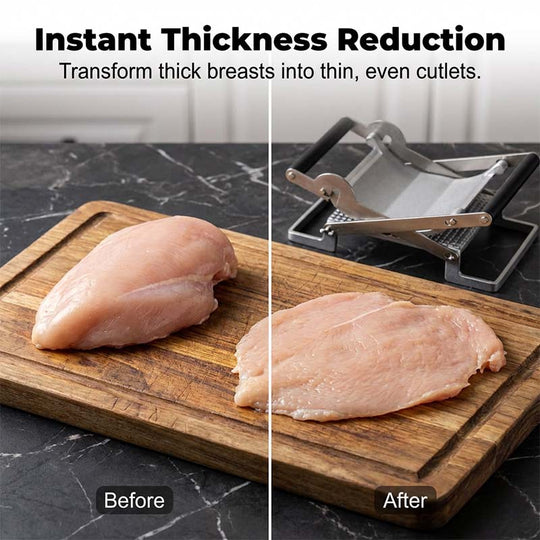 🥩Durable and Efficient Meat Press Tool – Food-Grade Material, Labor-Saving Design🍳