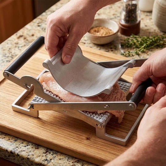 🥩Durable and Efficient Meat Press Tool – Food-Grade Material, Labor-Saving Design🍳