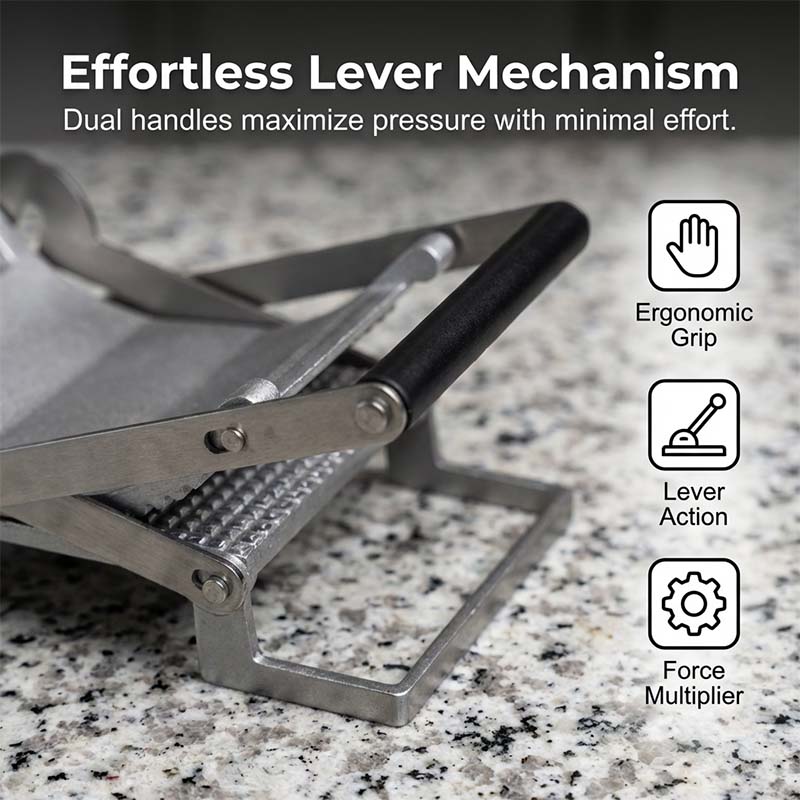 🥩Durable and Efficient Meat Press Tool – Food-Grade Material, Labor-Saving Design🍳