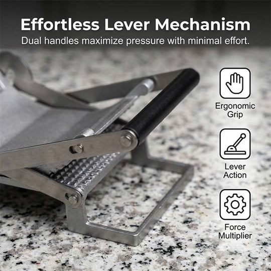 🥩Durable and Efficient Meat Press Tool – Food-Grade Material, Labor-Saving Design🍳
