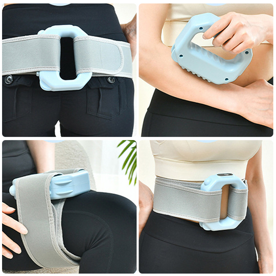 🏆50% OFF🔥3-in-1 Vibrating Fascia Ring Massager ( Free Belt 🎁)