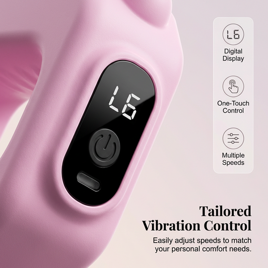 🏆50% OFF🔥3-in-1 Vibrating Fascia Ring Massager ( Free Belt 🎁)