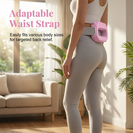 🏆50% OFF🔥3-in-1 Vibrating Fascia Ring Massager ( Free Belt 🎁)