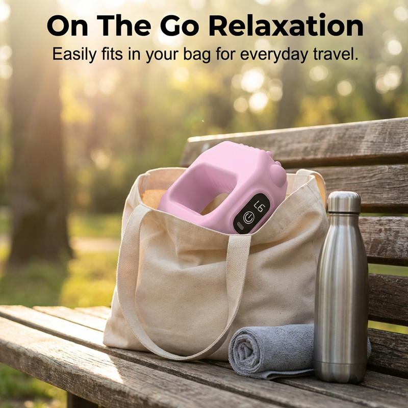 🏆50% OFF🔥3-in-1 Vibrating Fascia Ring Massager ( Free Belt 🎁)