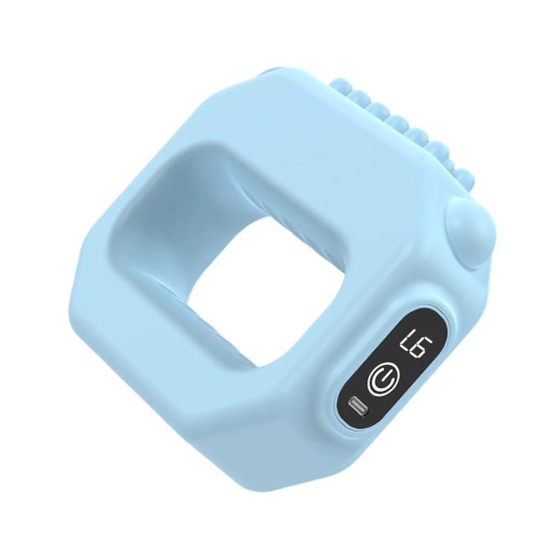 🏆50% OFF🔥3-in-1 Vibrating Fascia Ring Massager ( Free Belt 🎁)