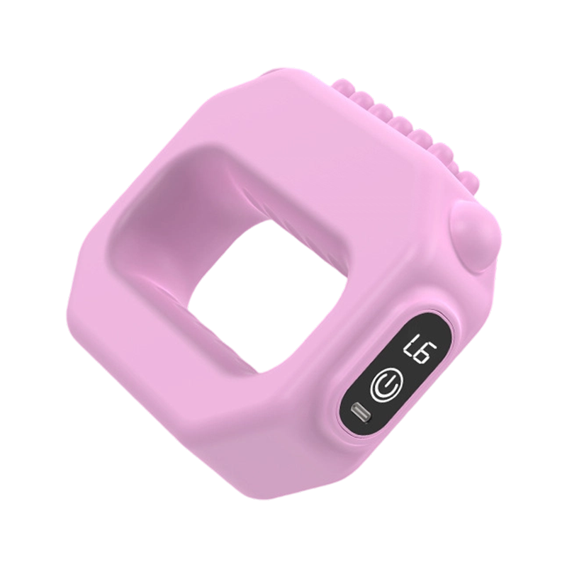 🏆50% OFF🔥3-in-1 Vibrating Fascia Ring Massager ( Free Belt 🎁)