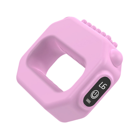 🏆50% OFF🔥3-in-1 Vibrating Fascia Ring Massager ( Free Belt 🎁)