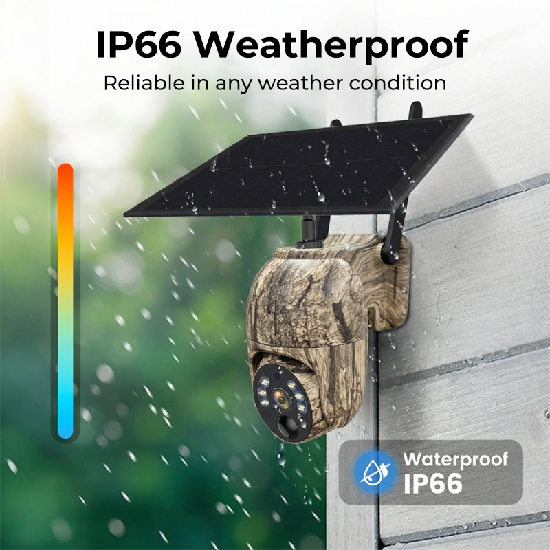 🏠⚡ 50% OFF! 4MP Solar PTZ Camera – 355° pan & tilt, eliminates blind spots. Built-in battery, solar rechargeable. Two-way talk, instant alerts. Tough enough for any weather. 🌧️🛡️