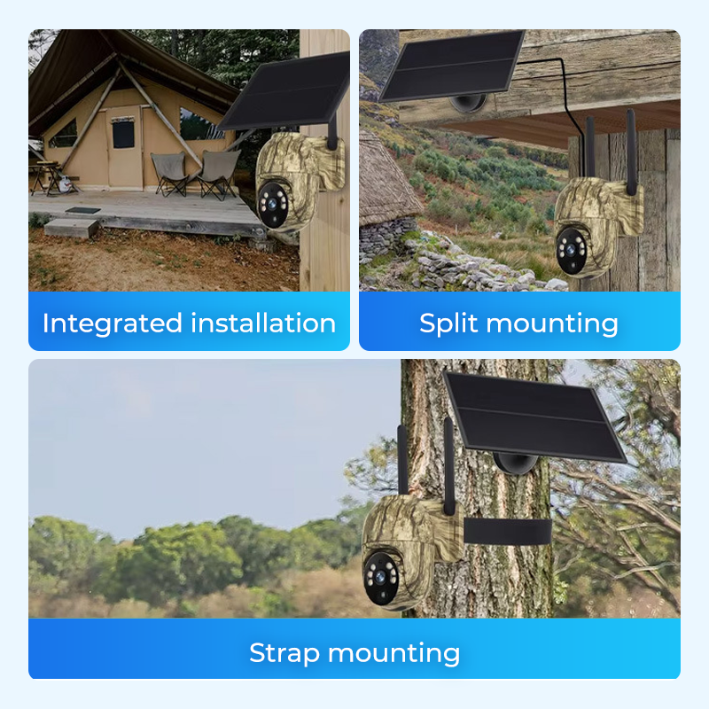 🏠⚡ 50% OFF! 4MP Solar PTZ Camera – 355° pan & tilt, eliminates blind spots. Built-in battery, solar rechargeable. Two-way talk, instant alerts. Tough enough for any weather. 🌧️🛡️