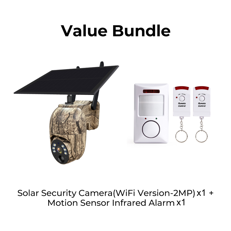 🏠⚡ 50% OFF! 4MP Solar PTZ Camera – 355° pan & tilt, eliminates blind spots. Built-in battery, solar rechargeable. Two-way talk, instant alerts. Tough enough for any weather. 🌧️🛡️
