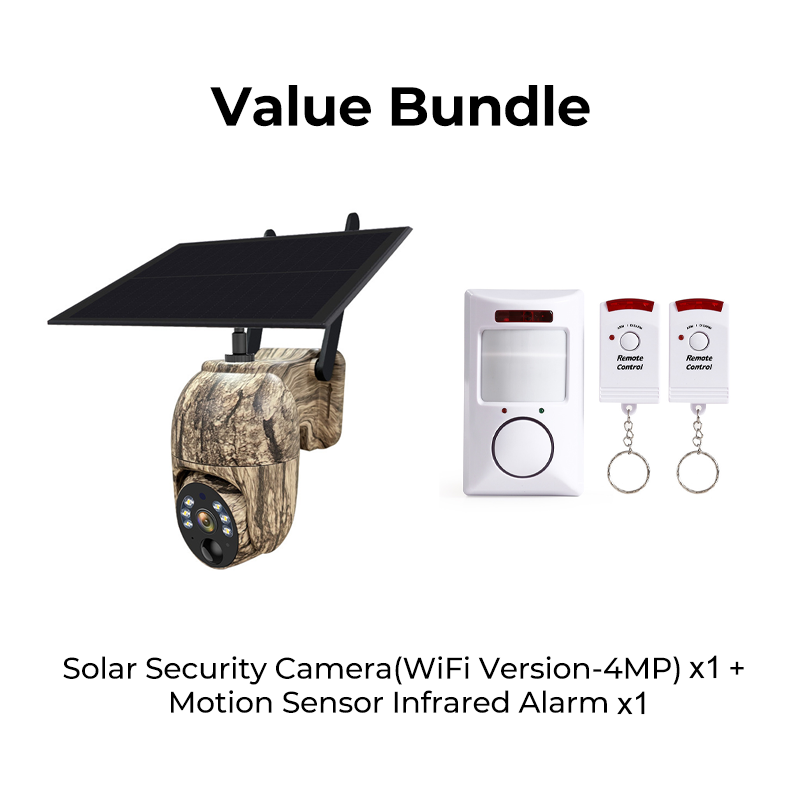 🏠⚡ 50% OFF! 4MP Solar PTZ Camera – 355° pan & tilt, eliminates blind spots. Built-in battery, solar rechargeable. Two-way talk, instant alerts. Tough enough for any weather. 🌧️🛡️