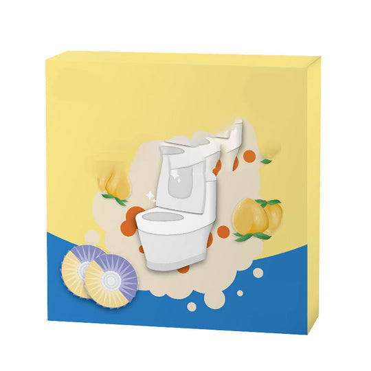 ⏳Today Only: 50% Off⏰Dual-Color Toilet Cleaning Agent